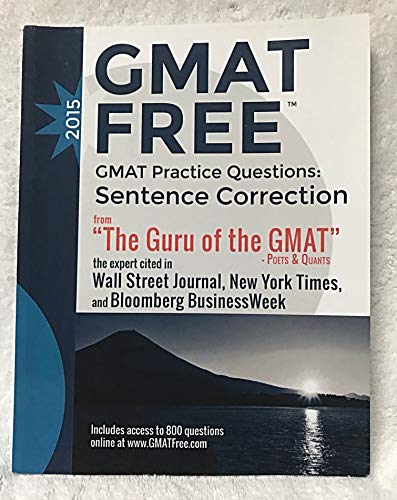 9781501058912: GMAT Practice Questions: Sentence Correction