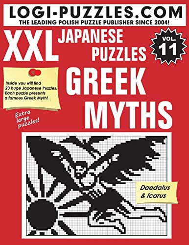 Stock image for XXL Japanese Puzzles: Greek Myths for sale by Save With Sam