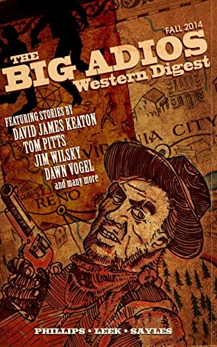 Beispielbild fr The Big Adios: Western Digest zum Verkauf von ALLBOOKS1