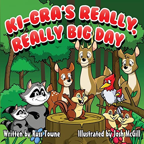 Stock image for Ki-Gra's REALLY, REALLY BIG Day! for sale by THE SAINT BOOKSTORE
