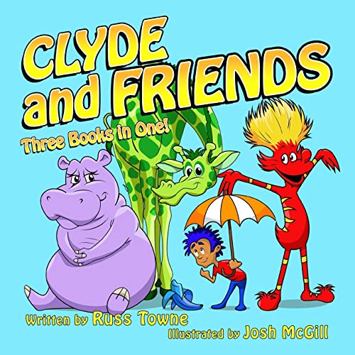 Beispielbild fr Clyde and Friends 3 Books in 1! zum Verkauf von THE SAINT BOOKSTORE