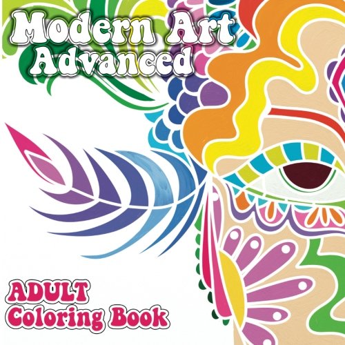 9781501071799: Modern Art Advanced Adult Coloring Book: Volume 22 (Sacred Mandala Designs and Patterns Coloring Books for Adults)