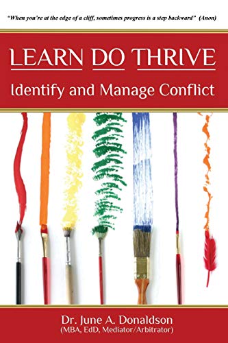 Imagen de archivo de LEARN DO THRIVE Identify And Manage Conflict a la venta por ThriftBooks-Dallas