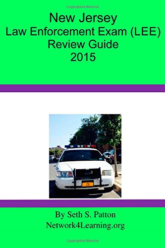9781501076527: New Jersey Law Enforcement Exam (LEE) Review Guide 2015