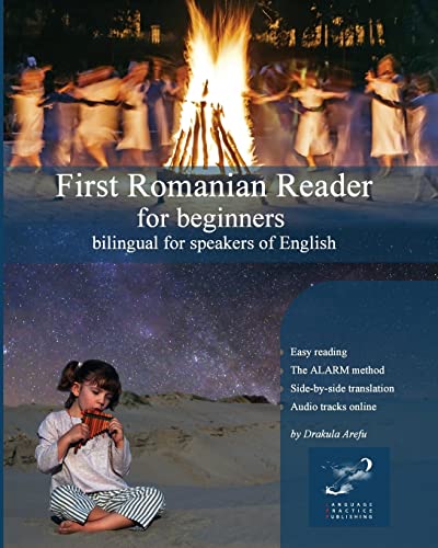 Beispielbild fr First Romanian Reader for beginners: bilingual for speakers of English: Volume 1 (Graded Romanian Readers) zum Verkauf von WorldofBooks