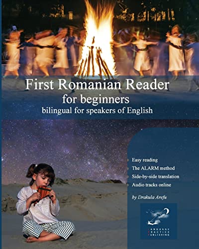 9781501076572: First Romanian Reader for Beginners: Bilingual for Speakers of English (Graded Romanian Readers) (Romanian and English Edition)