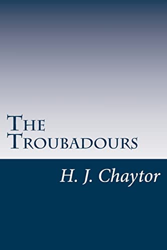 Beispielbild fr The Troubadours zum Verkauf von HPB-Ruby