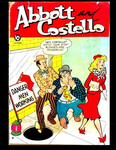 Imagen de archivo de Abbott And Costello Comics #11: The Famous Comedy Duo! a la venta por Decluttr