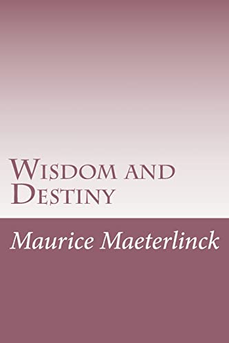 9781501089589: Wisdom and Destiny