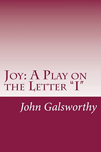 9781501090936: Joy: A Play on the Letter "I"