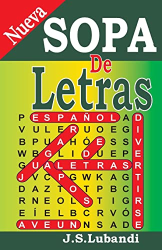Stock image for Nueva SOPA De Letras (WORD SEARCH IN SPANISH) (Spanish Edition) for sale by Goodwill of Colorado