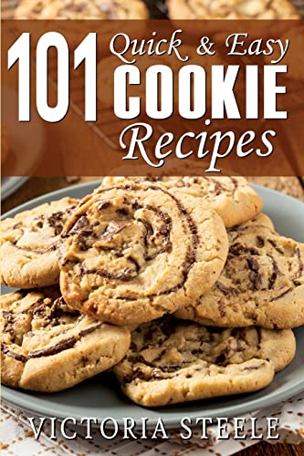 Stock image for 101 Quick & Easy Cookie Recipes for sale by WorldofBooks