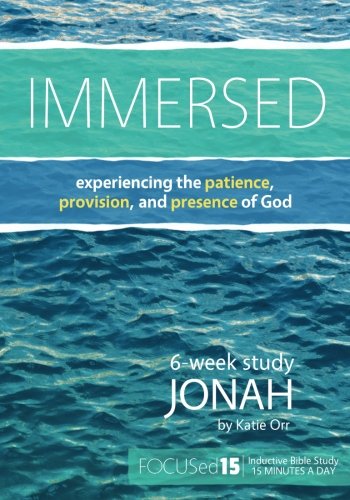 Beispielbild fr Immersed: Experiencing the Patience, Provision, and Presence of God. zum Verkauf von ThriftBooks-Atlanta