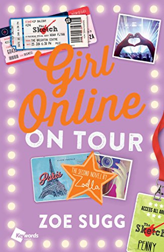 9781501100338: Girl Online: On Tour: The Second Novel by Zoella (2) (Girl Online Book)