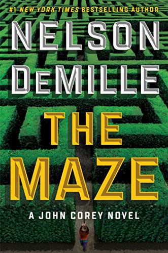 9781501101786: The Maze: 8 (A John Corey Novel)
