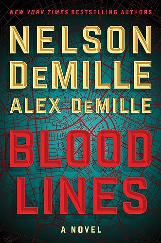 Beispielbild fr Blood Lines (2) (Scott Brodie & Maggie Taylor Series) zum Verkauf von Dream Books Co.