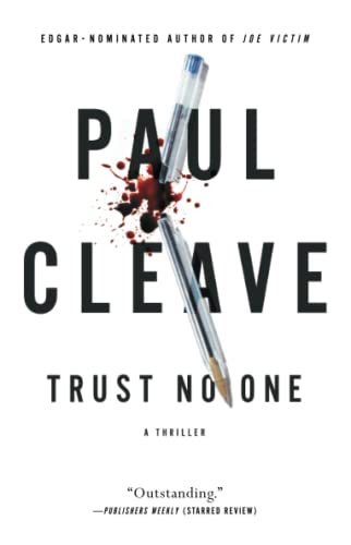 Beispielbild fr Trust No One : A Thriller zum Verkauf von Better World Books