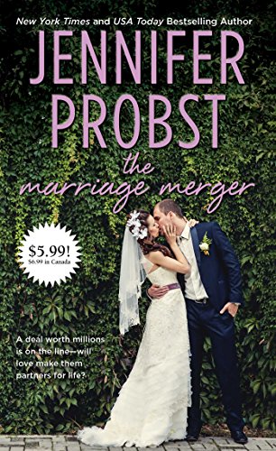 9781501104107: The Marriage Merger (Marriage to a Billionaire)