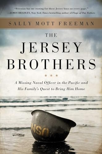 9781501104145: The Jersey Brothers: A Missing Naval Officer in the Pacific and His Family's Quest to Bring Him Home