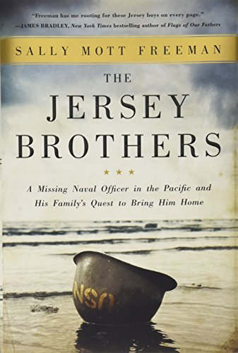 9781501104145: The Jersey Brothers: A Missing Naval Officer in the Pacific and His Family's Quest to Bring Him Home
