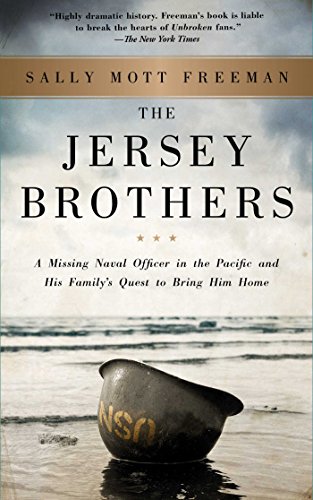 9781501104169: The Jersey Brothers: A Missing Naval Officer in the Pacific and His Family's Quest to Bring Him Home