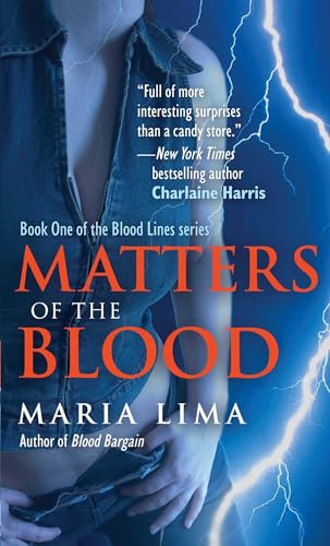 9781501104503: Matters of the Blood (Blood Lines)