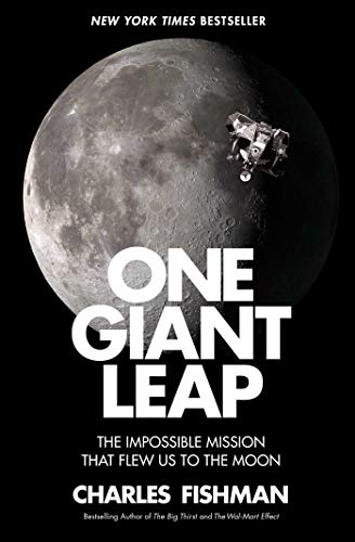 Beispielbild fr One Giant Leap: The Impossible Mission That Flew Us to the Moon zum Verkauf von PlumCircle