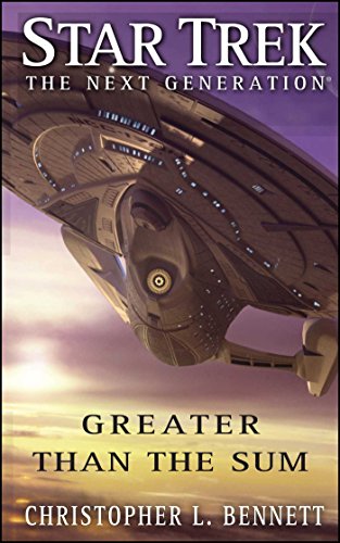 9781501107177: Star Trek: The Next Generation: Greater than the Sum: The Next Generation: Greater than the Sum