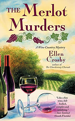 Stock image for The Merlot Murders : A Wine Country Mystery for sale by Better World Books