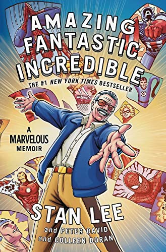 Stock image for Amazing Fantastic Incredible: A Marvelous Memoir for sale by ThriftBooks-Dallas
