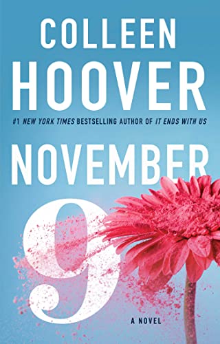 9781501110344: November 9: A Novel
