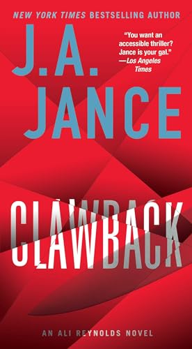 9781501110795: Clawback, Volume 11: An Ali Reynolds Novel