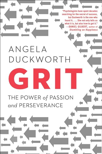 Beispielbild fr Grit: The Power of Passion and Perseverance zum Verkauf von BooksRun