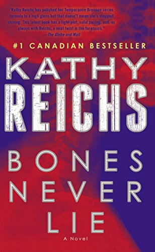 Imagen de archivo de Bones Never Lie a la venta por Your Online Bookstore