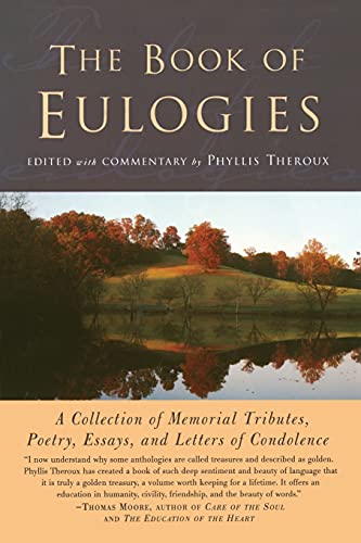 Stock image for The Book Of Eulogies for sale by KuleliBooks
