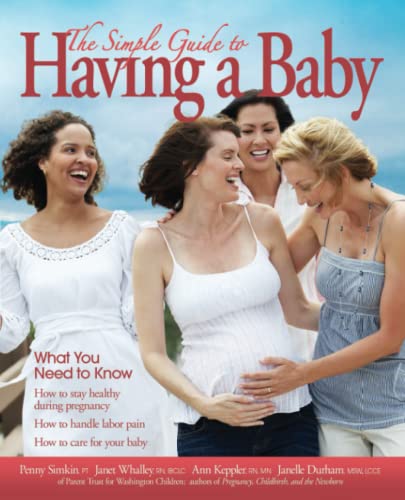 Beispielbild fr Simple Guide to Having a Baby zum Verkauf von ZBK Books