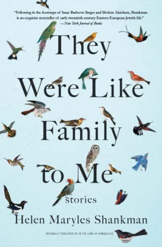 Imagen de archivo de They Were Like Family to Me: Stories a la venta por More Than Words
