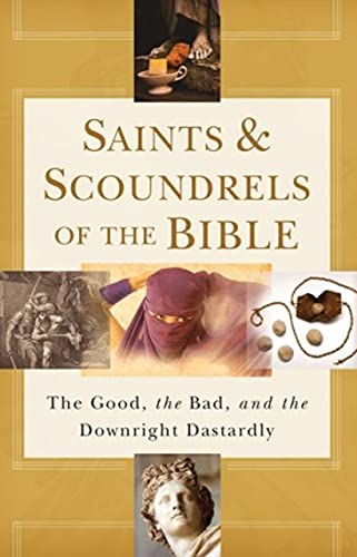 9781501115325: Saints & Scoundrels of the Bible