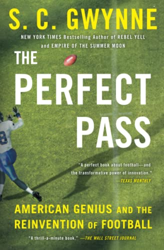 Beispielbild fr The Perfect Pass: American Genius and the Reinvention of Football zum Verkauf von Goodwill