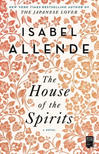 Beispielbild fr The House of the Spirits: A Novel zum Verkauf von The Maryland Book Bank