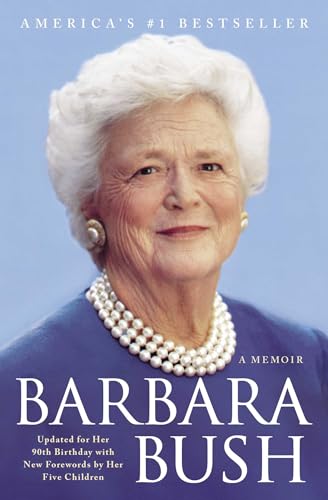 Beispielbild fr Barbara Bush: A Memoir zum Verkauf von Orion Tech