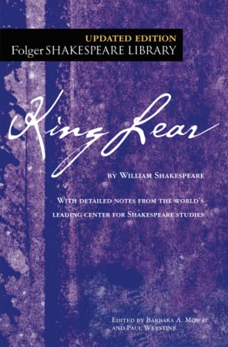 9781501118111: King Lear (Folger Shakespeare Library)