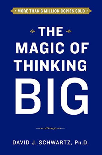 9781501118210: The Magic of Thinking Big