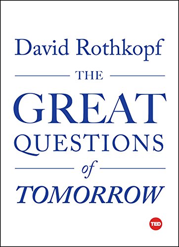 Imagen de archivo de The Great Questions of Tomorrow (TED Books) a la venta por SecondSale