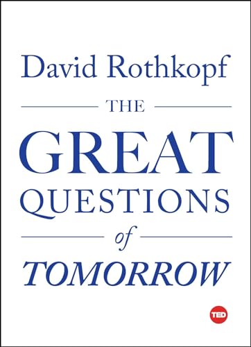 9781501119941: The Great Questions of Tomorrow (Ted Books)