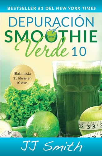 Imagen de archivo de Depuración Smoothie Verde 10 (10-Day Green Smoothie Cleanse Spanish Edition) (Atria Espanol) a la venta por BooksRun
