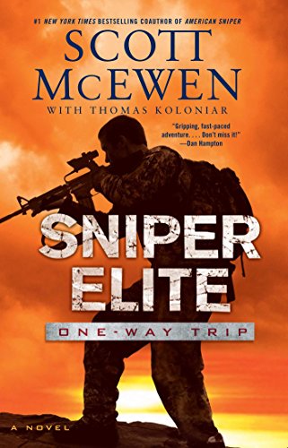 Beispielbild fr Sniper Elite: One-Way Trip: A Novel zum Verkauf von AwesomeBooks