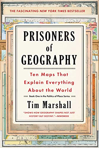 Beispielbild fr Prisoners of Geography : Ten Maps That Explain Everything about the World zum Verkauf von Better World Books