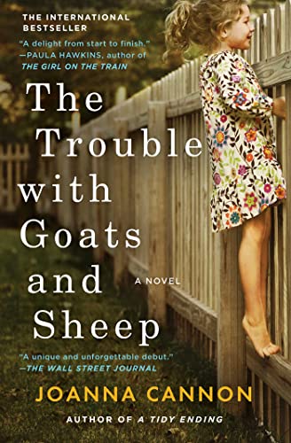Beispielbild fr The Trouble with Goats and Sheep: A Novel zum Verkauf von Wonder Book