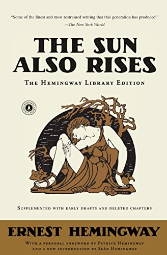 Stock image for The Sun Also Rises: The Hemingway Library Edition for sale by BooksRun